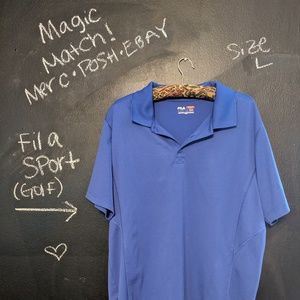 Fila sport golf polo
